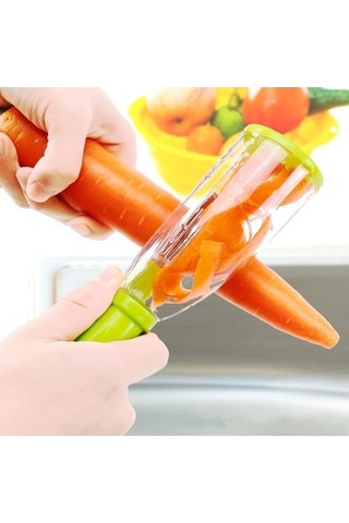 Ulzyvf Depolama Kutulu Planya Soyma Bıçağı - Ev Meyve Soyucu Diğer