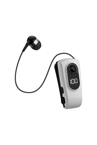 Makaralı Kulaklık Bluetooth 5.4 18 Saat Konuşma Dijital Ekran Titreşimli Yüksek Kalite Ses