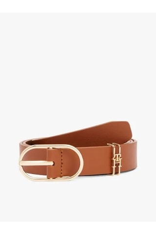 Tommy Hilfiger Kadın Kemer Aw0aw17494gb8 Brown