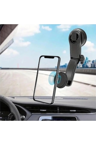 Vexor Manyetik 360 Derece Dönebilen Araç İçi Telefon Tutucu