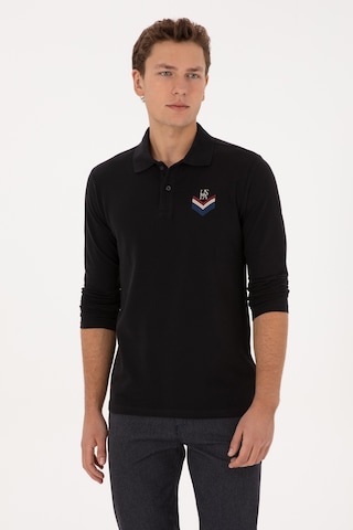 U.s. Polo Assn. Erkek Siyah Sweatshirt 50324801-vr046 Siyah