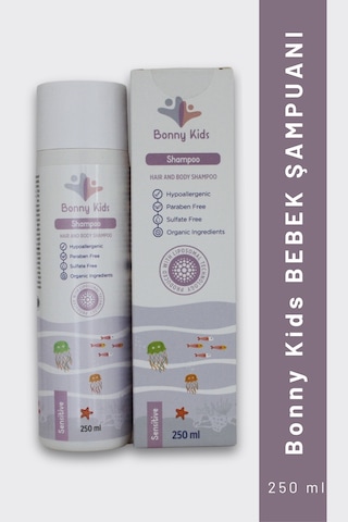 Bonny Kids Hair And Body Shampoo & Bebek Çocuk Şampuanı