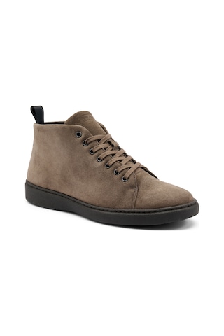 Vısone Grey Bot Erkek 19a9 Frau Waxy Hıgh Laced Up Vizon