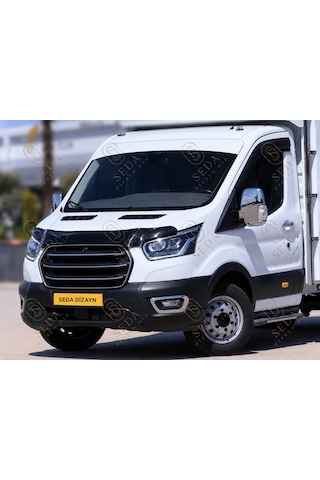 Transit Krom Ön Panjur + Panjur Çerçevesi İnce Model + Sis Çerçevesi 2019 Ve Sonrası Set P. Çelik