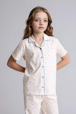Defacto %100 Pamuklu 2'li Pijama Takımı Kız Çocuk H2654A826SP
