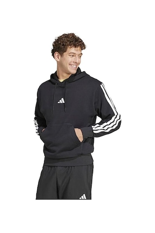 Adidas Performance M 3s Ft Hd Erkek Sweatshirt Jd1874 Siyah
