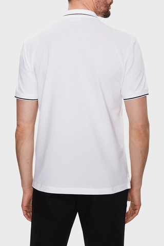 Calvin Klein Erkek Polo T Shirt K10K110596 YAF BEYAZ Beyaz