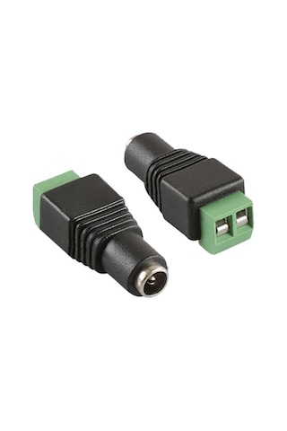 Powermaster 5.5x2 1 Mm Dişi F Konnektör