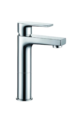 Creavit Sharp Çanak Lavabo Bataryası Krom Krom
