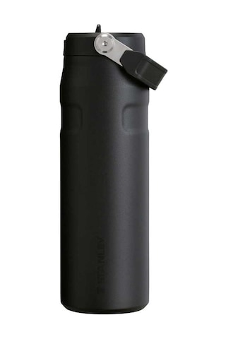 Stanley The Iceflow Flip Straw Pipetli Termos 0.70 L Siyah