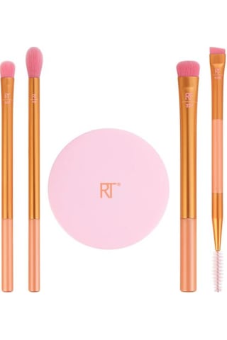 Real Techniques Hyperbrights Bold Type Eye -rt0220 Makyaj Fırça Seti