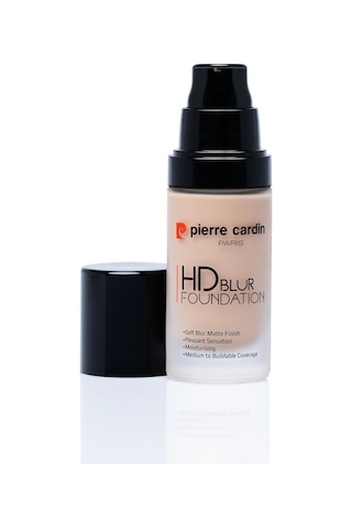 Pierre Cardin Hd Blur Pürüzsüz Görünüm Veren Mat Fondöten Tawny B