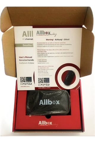 Allbox Smart IP TV Uydu Alıcısı