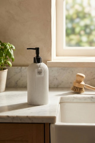Rory Sıvı Sabunluk - 800 Ml Beyaz