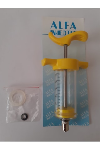 Alfa Mika Enjektör 30 Cc- Büyük Şırınga-iğne Hediye