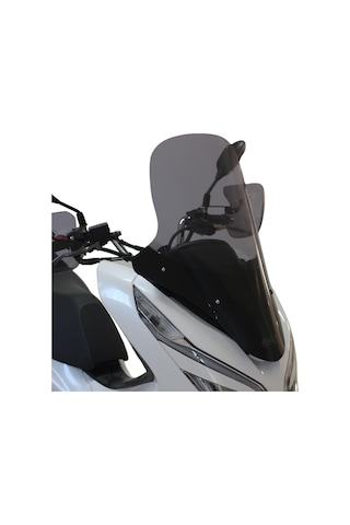 GP Kompozit Honda PCX 125 2018-2020 Uyumlu Ön Cam Füme 65 cm