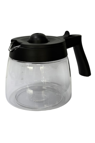 Delonghi Icm16210 Filtre Kahve Makinesi İçin Cam Demlik Siyah