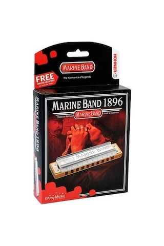 Hohner Marine Band Mızıka Re Majör
