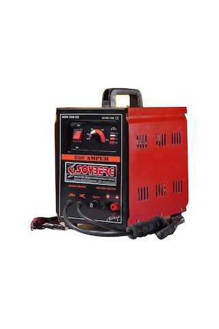 Tr 250 Eş Şarjlı Kaynak Makinesi, 80-250a Elektronik Ayarlanabilir, 2500w, 220v Ac, Fan Destekli Hava Soğutmalı