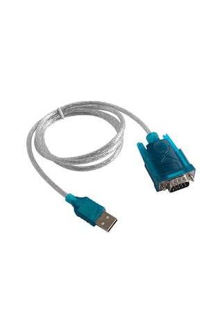 Usb To Rs232 Çevirici Kablo Rs 232 Db9 1Mt Ch340