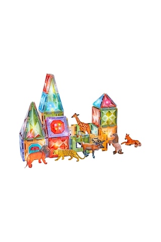Magnetic Tiles Star Diamond Light Version 89 Parça / Ch1230