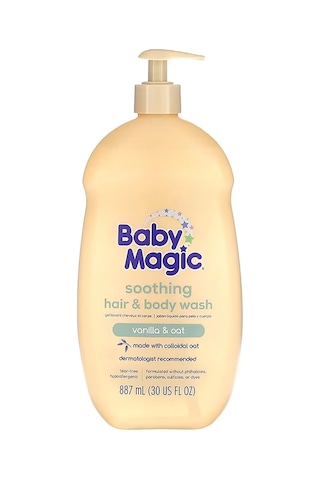 Baby Magic Soothing Saç ve Vücut Yıkama Bebek Şampuanı 887 ML