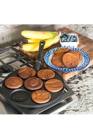 Nordicware Hayvanlar Alemi Pancake Tavası Renkli