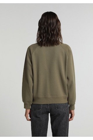 Colin's Colins Regular Fit Yuvarlak Yaka Düz Kadın Yeşil Sweatshirt Cl1081497 Q1.v2 Kha Haki
