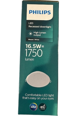 Philips Meson Sıva Altı Led Panel 16,5w 4000k Günışığı Gün Işığı