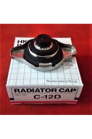 Radyatör Kapağı 0.9 Kg/Cm2 İnce Tip C-12D - Corolla Uyumlu/ Civic/ B2500