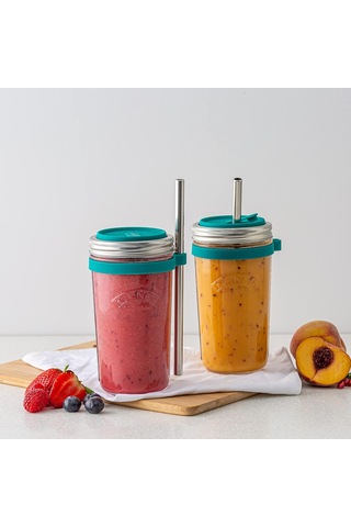 Kilner Yeniden Kullanılabilir Paslanmaz Hasır İle Yapma Seti Sku: Smg8690010583895 Açık