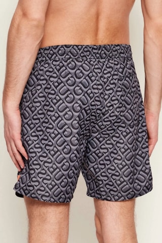 Guess New Onehundred Logolu Erkek Gri Mayo F6gt27wg2a2-p7vv