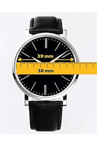 Tüm Yuvarlak Camlı Saatler Için Ekran Koruyucu Koruyucu, 2 Adet 38 Mm