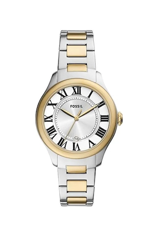 Fossil Fes5396 Kadın Kol Saati Metalik Gri