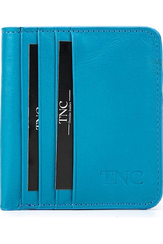 Tamer Tanca Unisex Hakiki Deri Mavi Kartlık 688 4052 Krtlk Sk25-26 A.mavı mavi