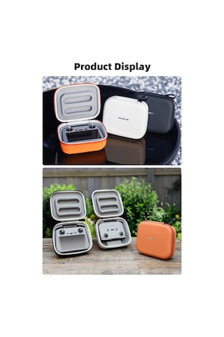 Soulader Djı Rc 2 Ve Rc-n3 Kumanda Taşıma Çantası - Su Geçirmez, Darbeye Dayanıklı, Taşınabilir Drone Aksesuar Çantası Ve Seyit Kutusu