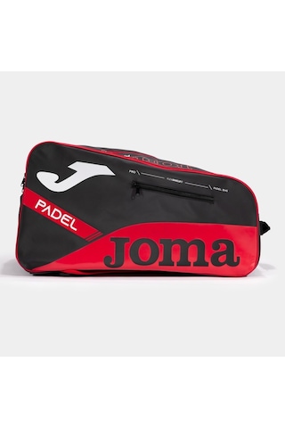 Joma Pro Padel Çantası Kırmızı - Siyah Siyah - Kırmızı