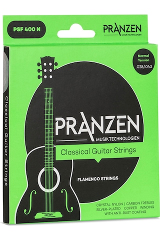 Pranzen Psf400N Flamenko Klasik Gitar Teli