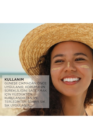 Sun Care Akneye Eğilimli Ciltler Için Renkli Güneş Kremi 50 Spf - Akne, Dry Touch, Mat Tinted