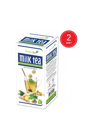 Naturpy Milk Tea Emziren Anneler İçin Bitkisel Küp Çay 2 x 250 G