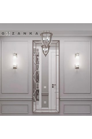 Lücce Tasarım Boyanabilir Çıta Hazır Kesim Anka121 11,20 Metre