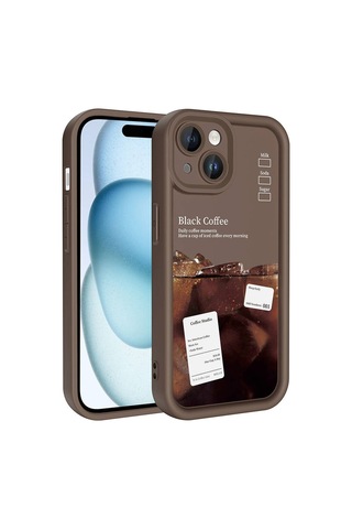 Apple Uyumlu iPhone 13 Kılıf Kamera Korumalı Baskılı Arka Yüzey Klas Kapak