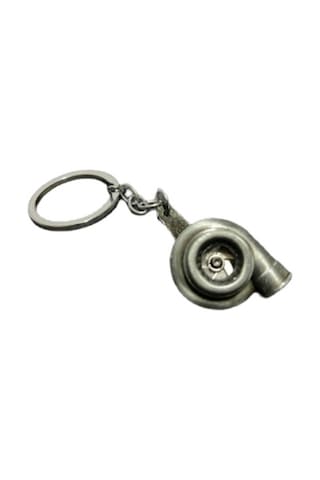 Turbo Metal Anahtarlık Gri
