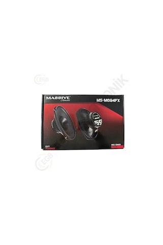 Massive Ms-m694fx 300w 6x9 Oval Midrange Hoparlör