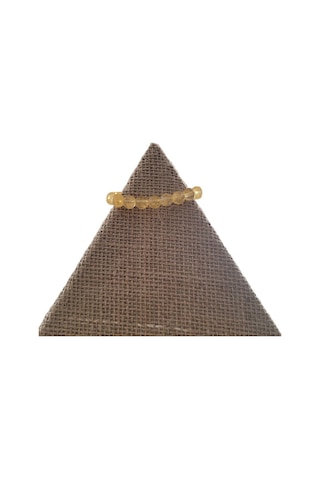 Sitrin Erkek Bileklik Sarı