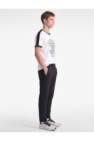 Koton Pamuklu Straight Fit Fermuar Detaylı Cepli Spor Eşofman Altı Lacivert 7wam40043nk
