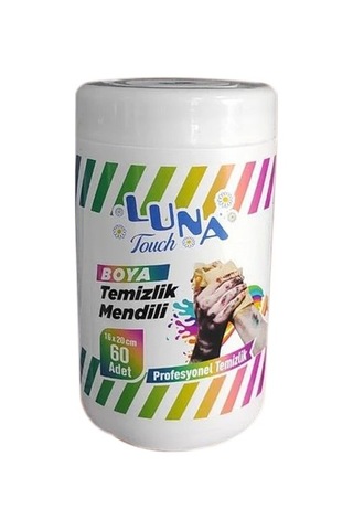 Luna Boya Temizleme Mendili 60'lı 16x20cm