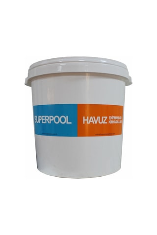 Superpool 25 Kg %90 Multı Tablet Klor Chlorine Multi Tablets %90 Toptancıyızbiz
