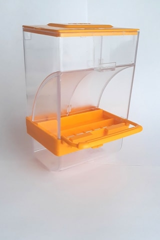 T-Pet Profesyonel Bölmeli Akıllı Yemlik Sarı