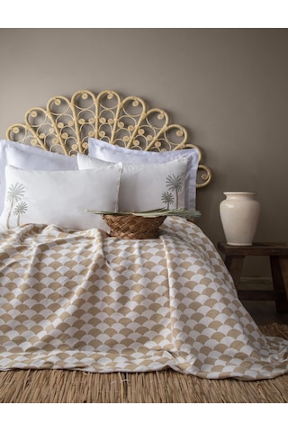 Tek Kişilik Morocco Yatak Örtüsü Seti Çok Renkli